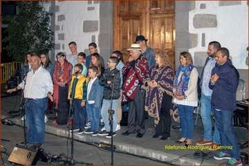  Valsequillo improvisa el verso (Foto Ildefonso Rodríguez)